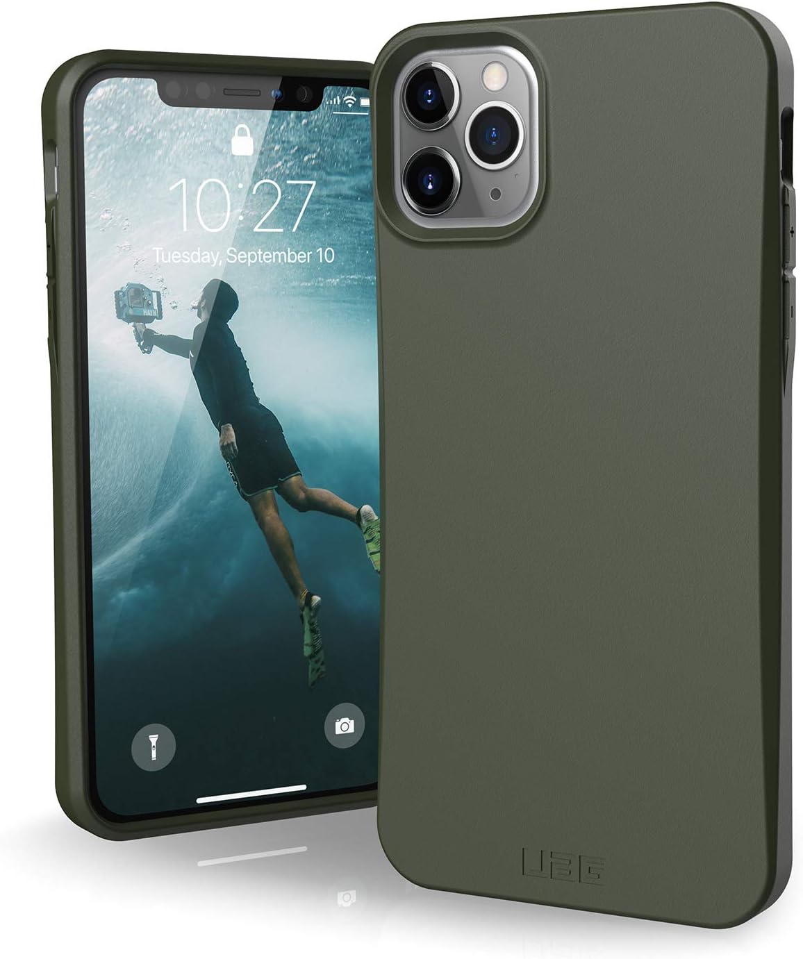 URBAN ARMOR GEAR UAG-IPH19L-IC iPhone 11 Pro Max (6.5 inch) Shockproof Case Plasma Ice [Japan Authorized Dealer]