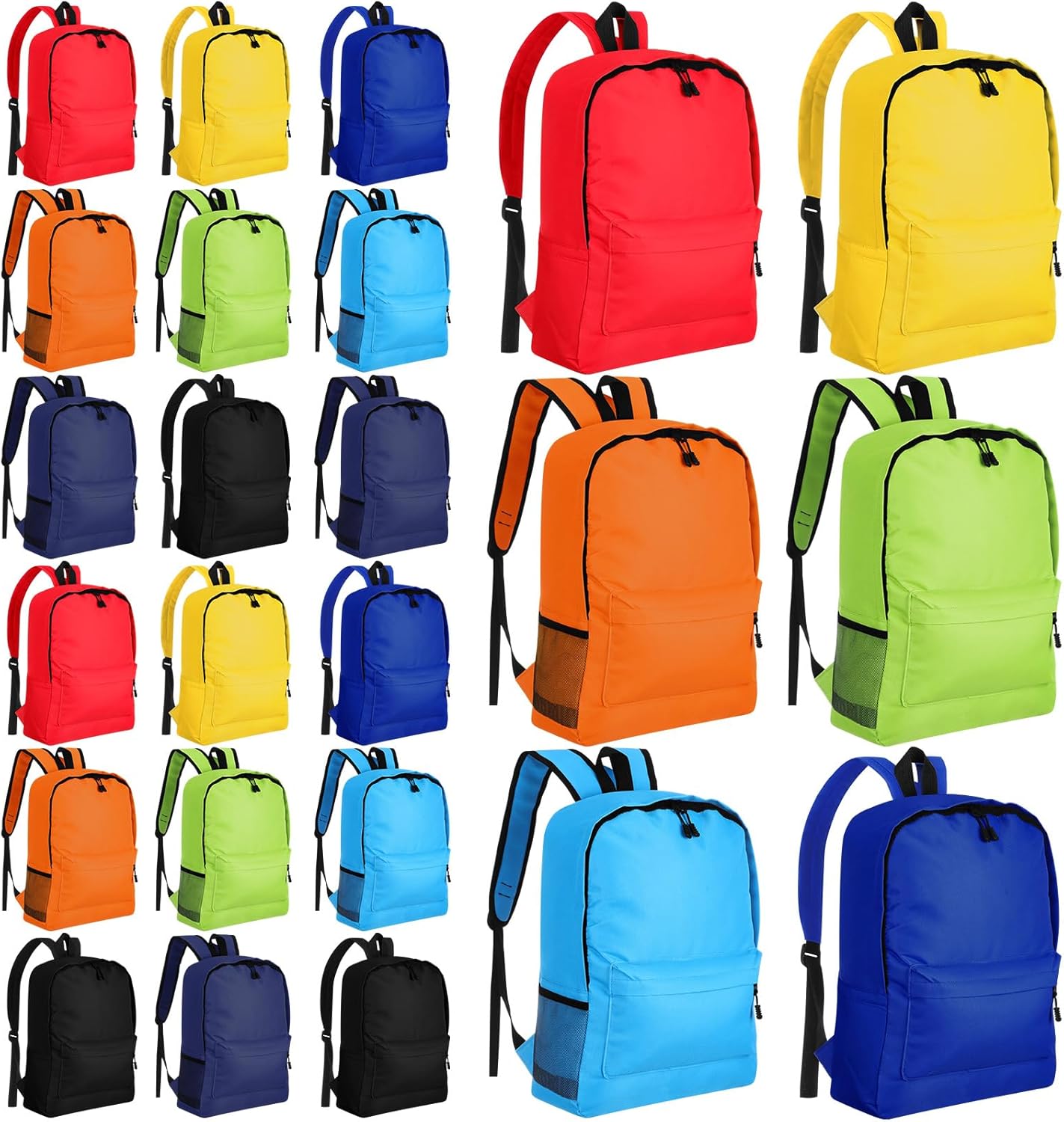 Paterr 24 Pack Backpack Bulk 17 School Backpacks Nigeria Ubuy