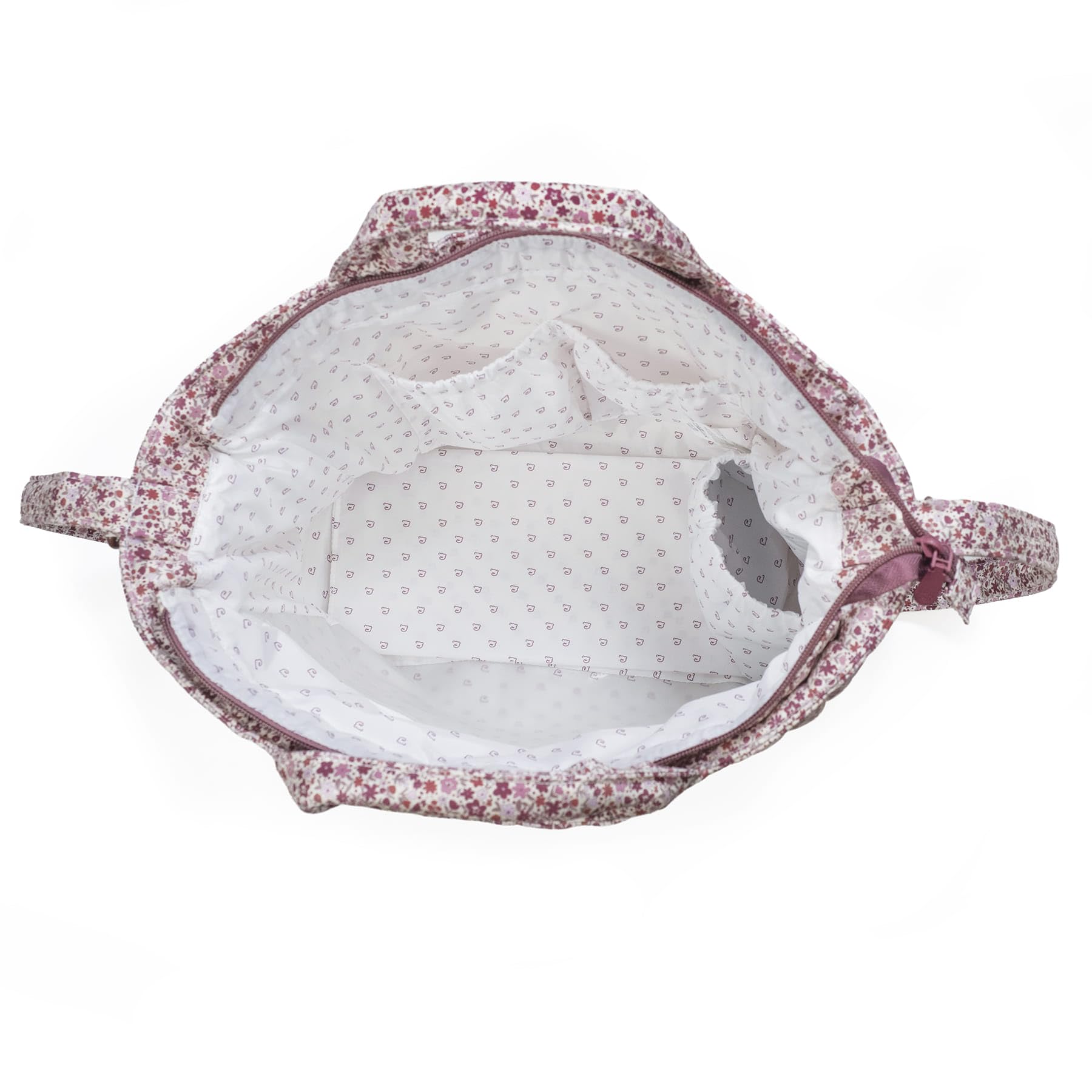 BORSA CANASTILLA CHERRY FIORI