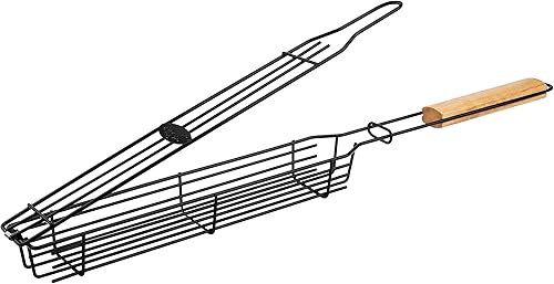 Miniatura 3 de Jim Beam Paquete de 2 cestas para asar Kabob