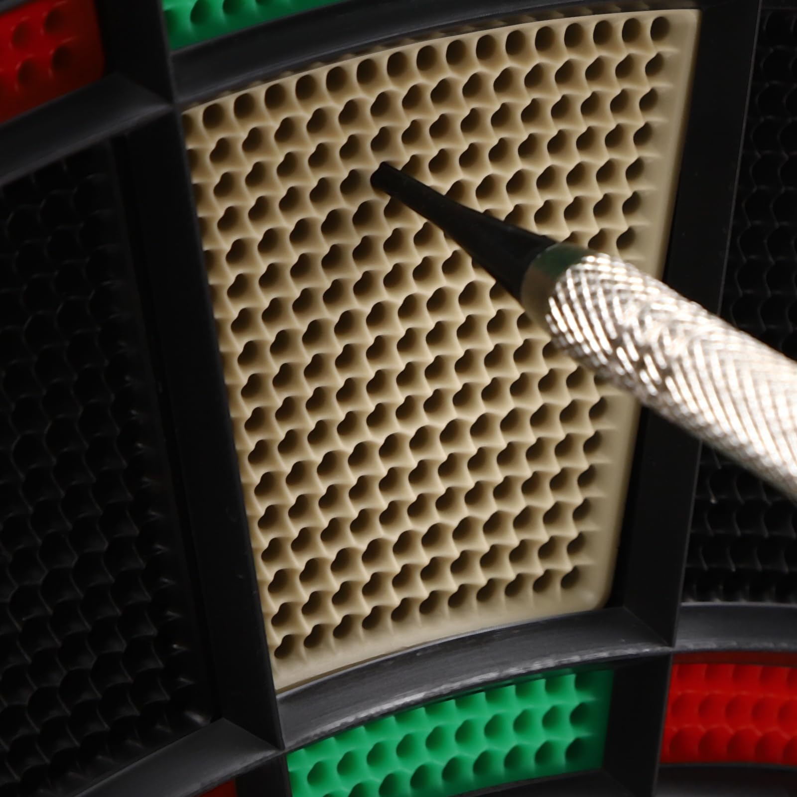 Elektronische Dartscheibe Mit 27 Spielen | LED Display Für Bis Zu 16 Spieler