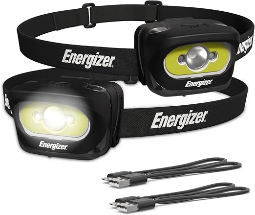 Energizer LED Rechargeable Headlamp