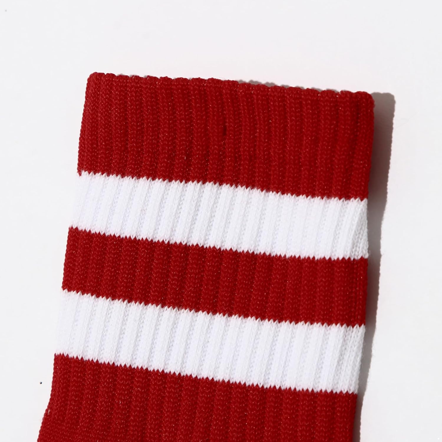 Baseball Socks Football Socks Soccer Uniform Red 32-37