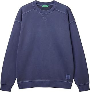 United Colors of Benetton Sudadera sin Capucha para Hombre