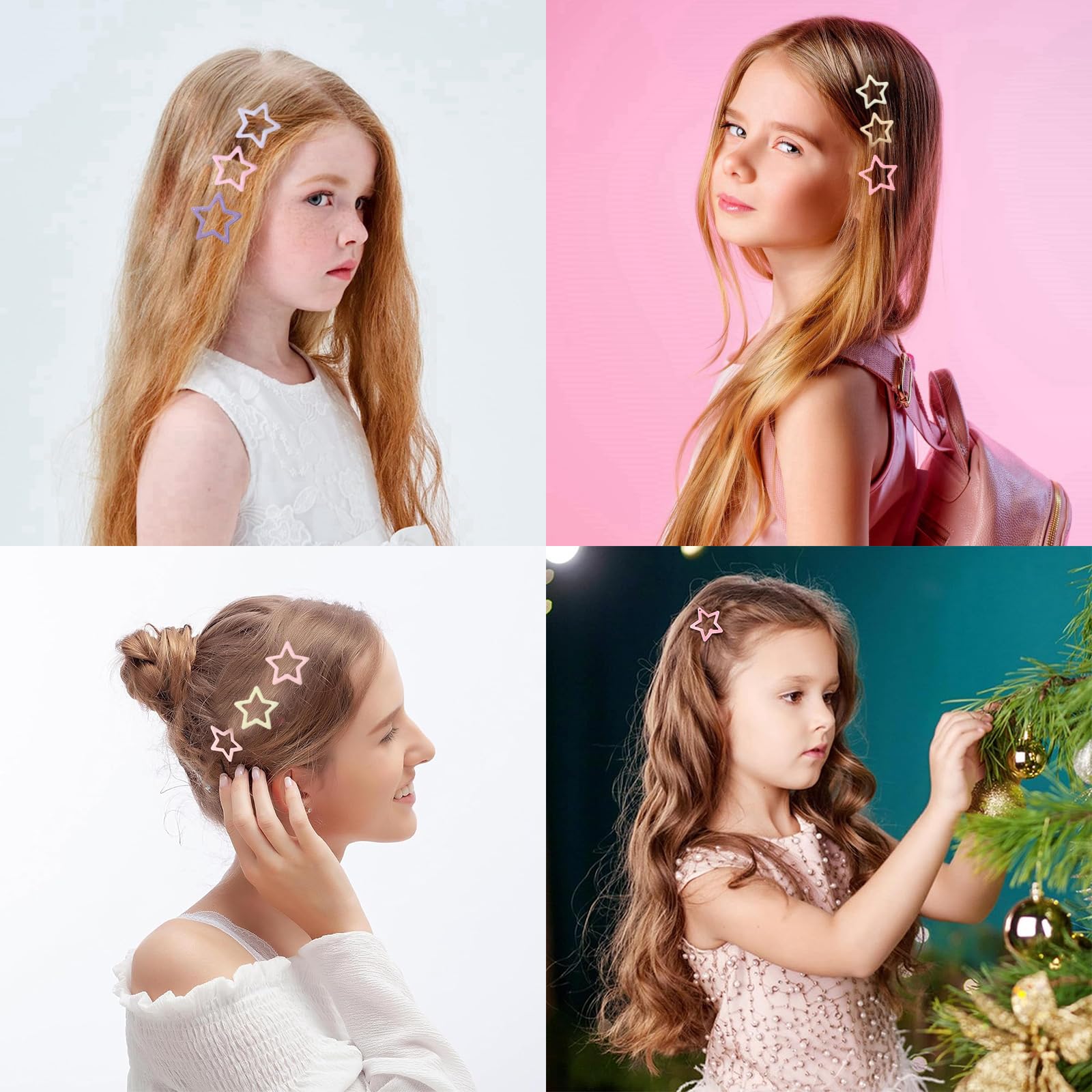 5 szt. spinek do włosów dla dziewczynek,Baby Girls Spinki do włosów dla dziewczynek Spinki do włosów Akcesoria dla małych dzieci