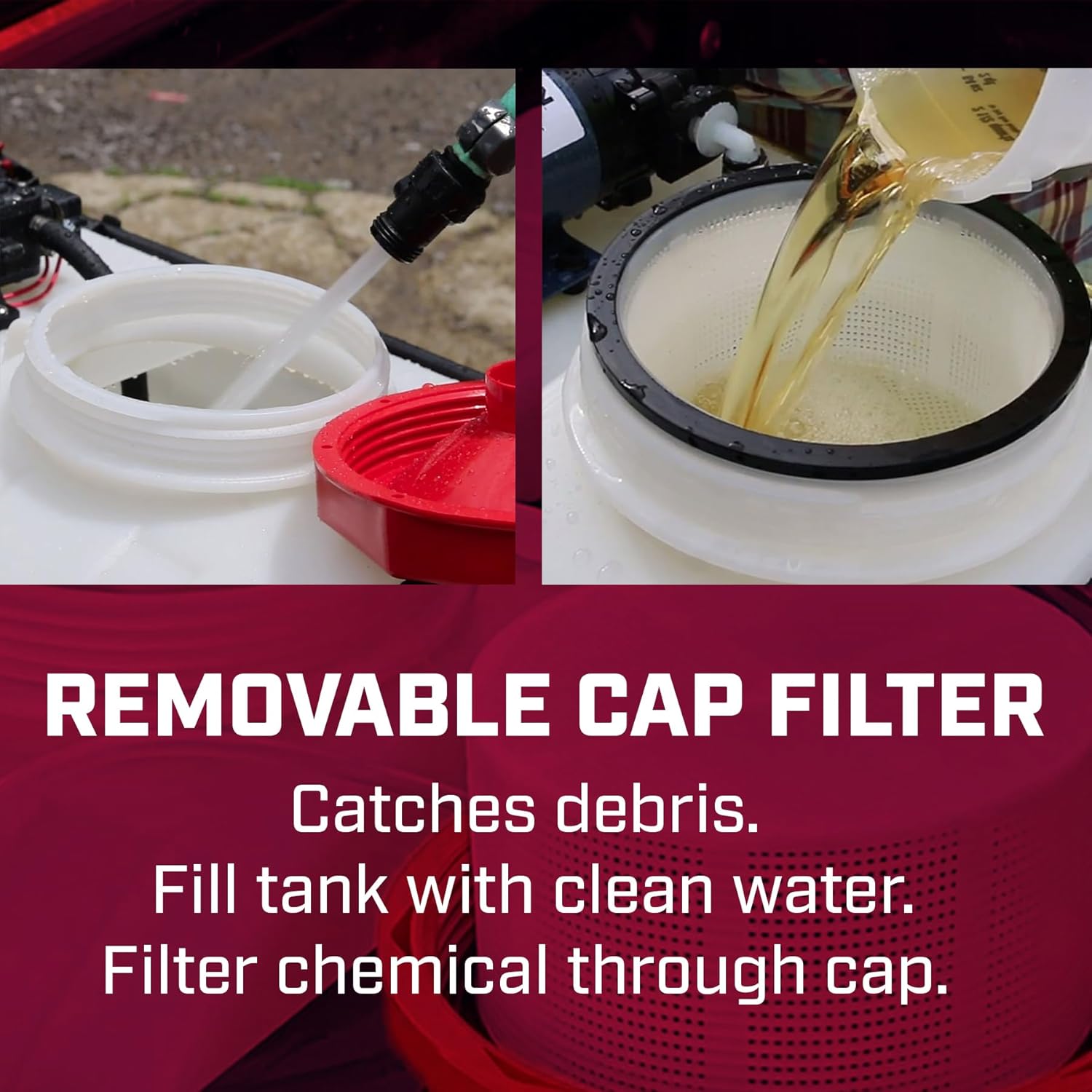 Chapin 15-Gallon Tow-Behind ATV/UTV Tank Sprayer Bundle with Southern Ag 128oz Surfactant for Herbicides