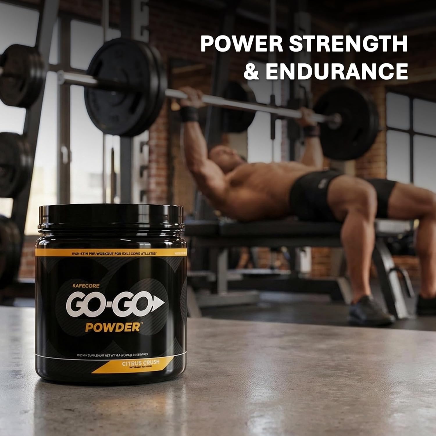 Pre Workout | Natural Pre Workout Powder | No Artificial Flavors or Colors | 0gs Surgar | Workout Supplement for Training, Fitness & Exercise | Naturally Flavoured Drink Mix