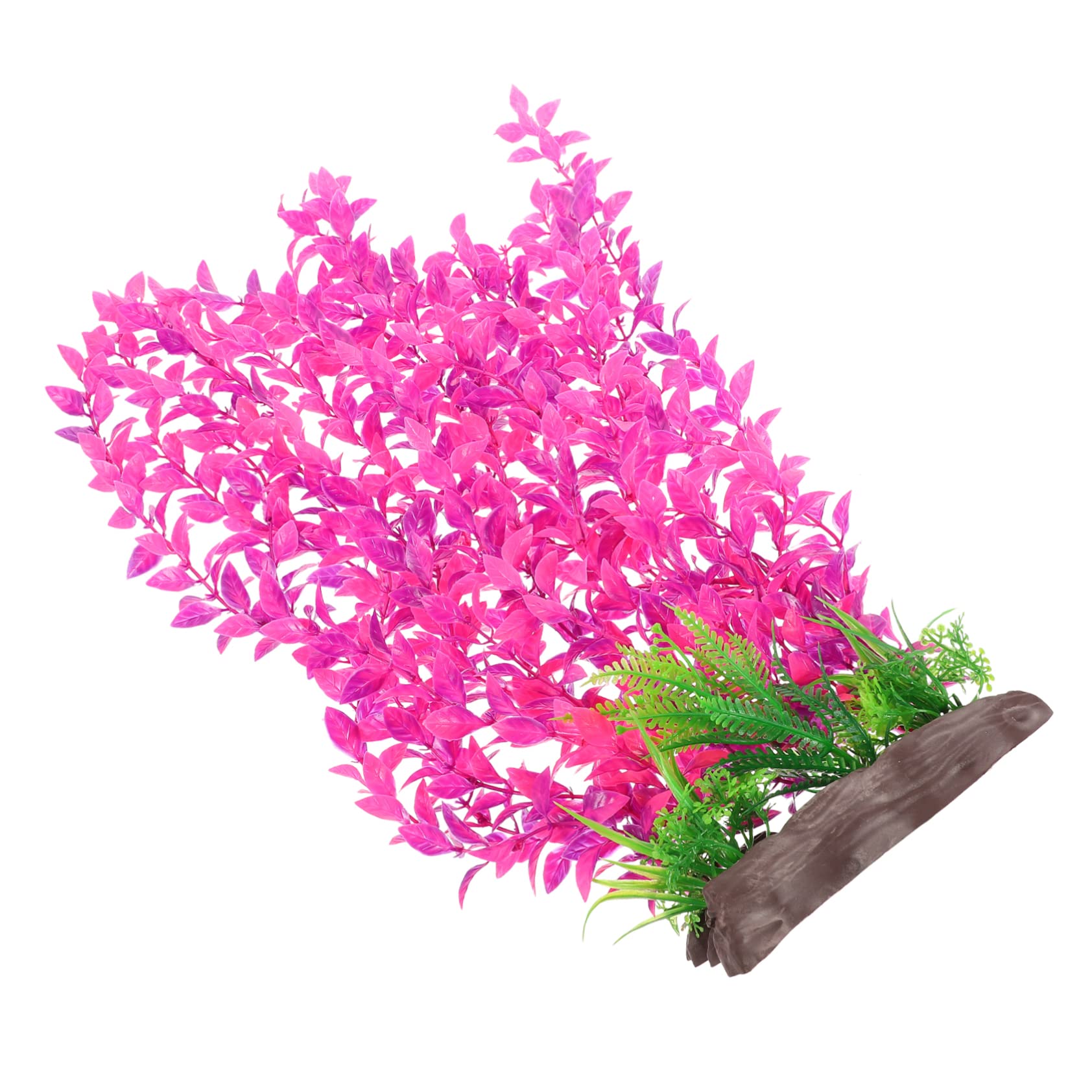 Sosoport 2stücke Künstliche Wasserpflanzen Für Aquarien Lifelike Dekoration Für Fischbecken Langlebig Hochwertigem Kunststoff Für Betta-Fisch Tanks Und Terrarien