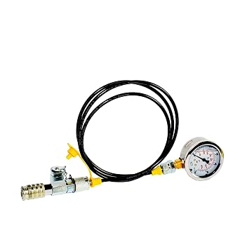 XZT 60MC Hydraulic Pressure Test Coupling Kit,Pressure Gauge kit,Excavator Repair tolls,Excavator Construction Machinery Repair kit