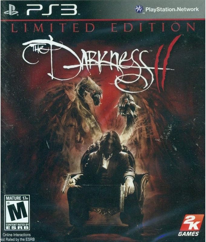 Take Two Interactive Software 710425470165 New PS3 The Darkness II Limited Edition