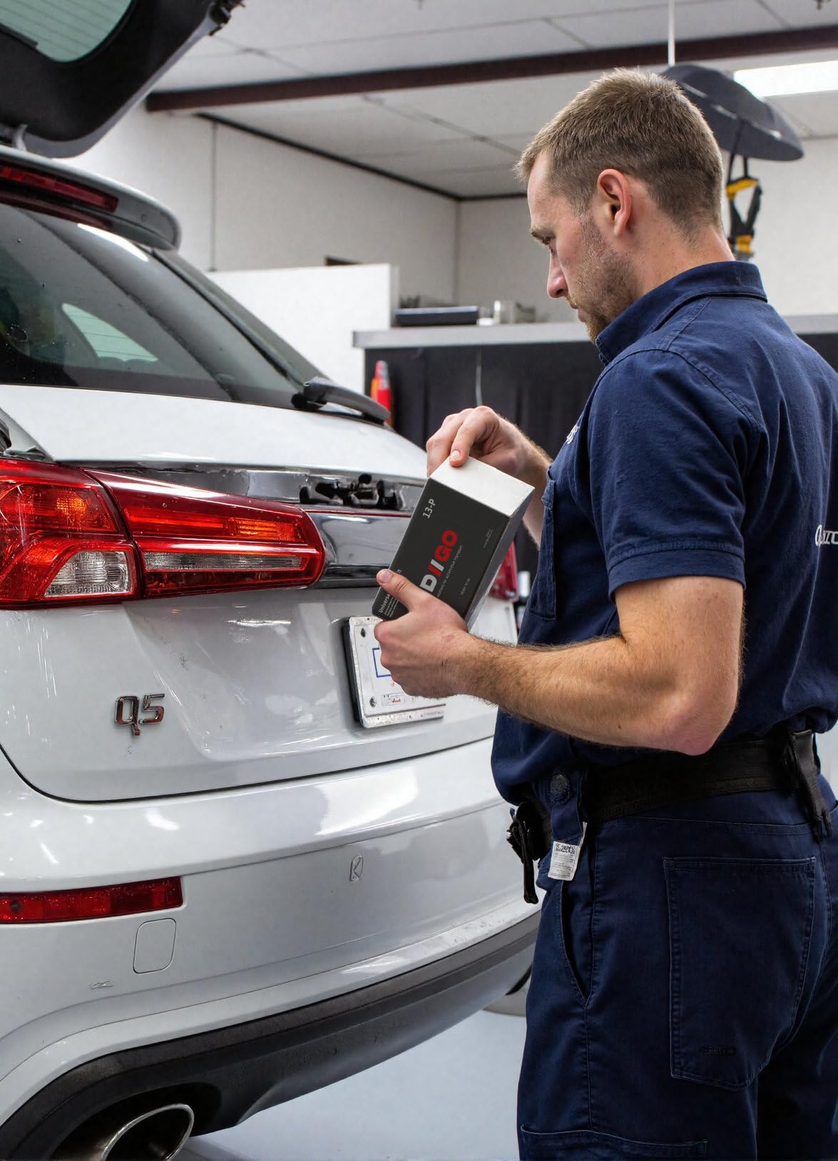 RIDIGO Elektrosatz 13-polig universal für Anhängerkupplung