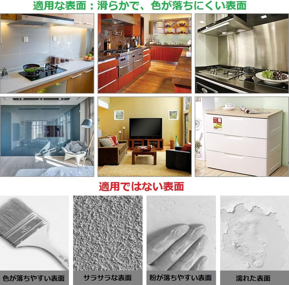 Amazon キッチン 壁 シート 透明 40cm 10m 透明シール 壁用 汚れ防止 防水 防油 防汚 耐熱 ウォールステッカー 台所用 台所ステッカー 貼って剥がせる 糊残り無し 度 あぶら キッチン用 家具や台所などにも大活躍 Shackcom Shackcom ホーム キッチン 通販 Amazon キッチン 壁 シート 透明 40cm 10m 透明シール 壁用 汚れ防止 防水 防油 防汚 耐熱 ウォールステッカー 台所用 台所ステッカー 貼って剥がせる 糊残り無し 度 あぶら キッチン用 家具や台所などにも大活躍 Shackcom Shackcom ホーム キッチン 通販