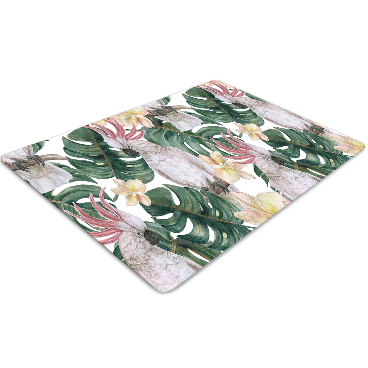 Tapis protecteur de sol imperméable et résistant aux dommages pour fauteuil de bureau en PVC
