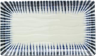 和歌山IKEA:開店情報、アクセス、商品情報 8 Mino Ware 131-0507 Kuresu Kusa, Long Plate, Rectangular Plate, Grilled Fish, Wide 8.7 x Depth 5.1 inches 22 x 13 cm, Microwave and Dishwasher Safe, Made in Japan