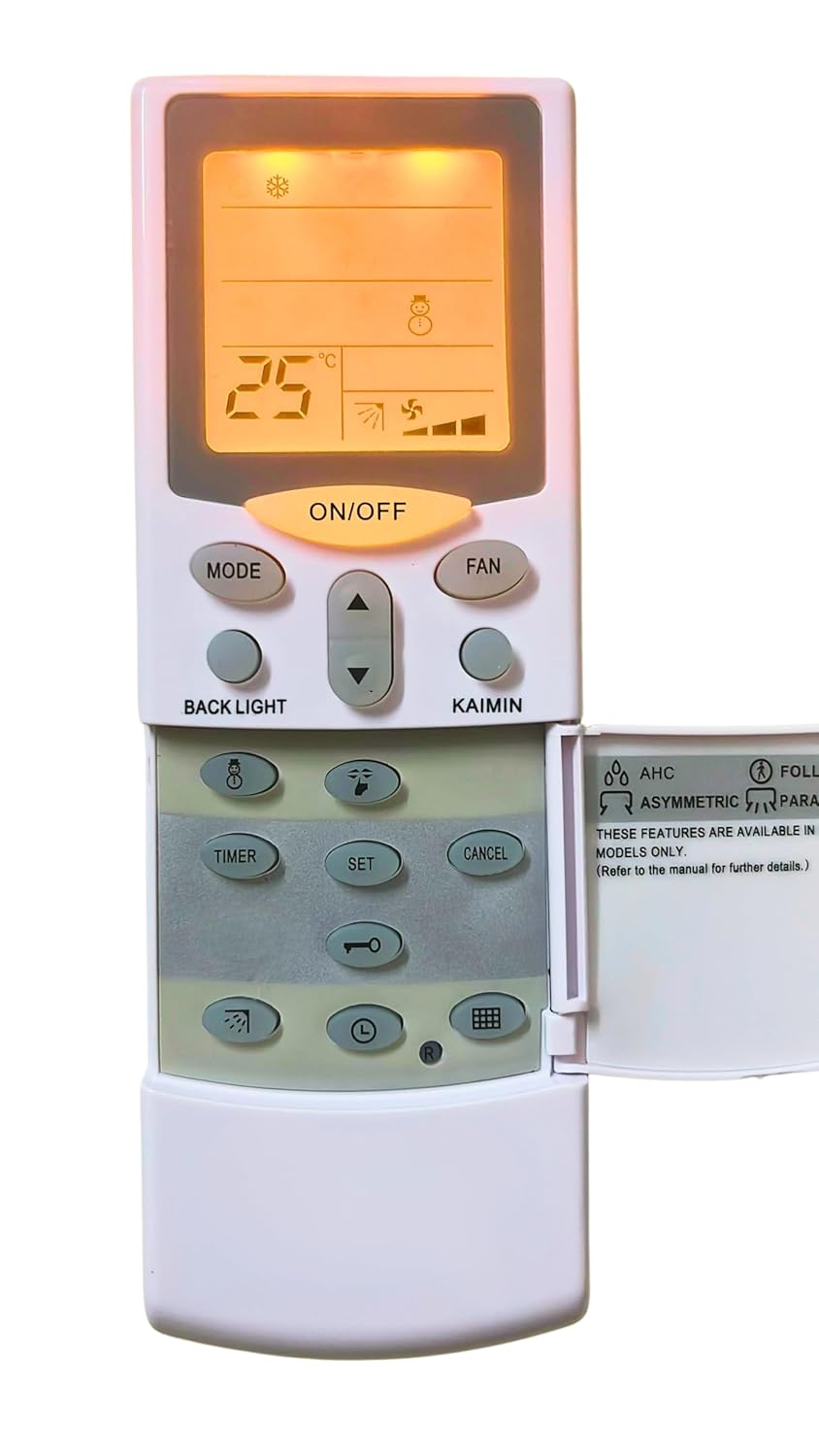 Diwali offer buy now AC Remote Control AC-68B Compatible with Hitachi AC [for