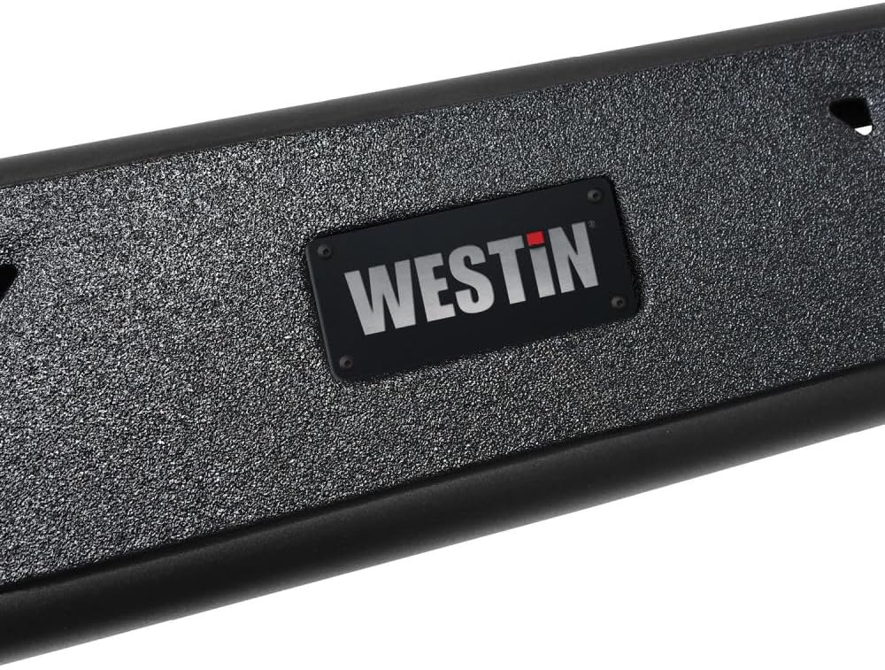 Westin 58-52775 Outlaw Nerf Bars fits 2005-2023 Tacoma Double Cab Textured Black Pair