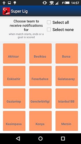 Süper Lig - Türkiye Futbol Lig Premium Version
