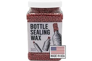 Blended Waxes, Inc. Premium Bottle Sealing Wax Pastilles - Resilient and Versatile...