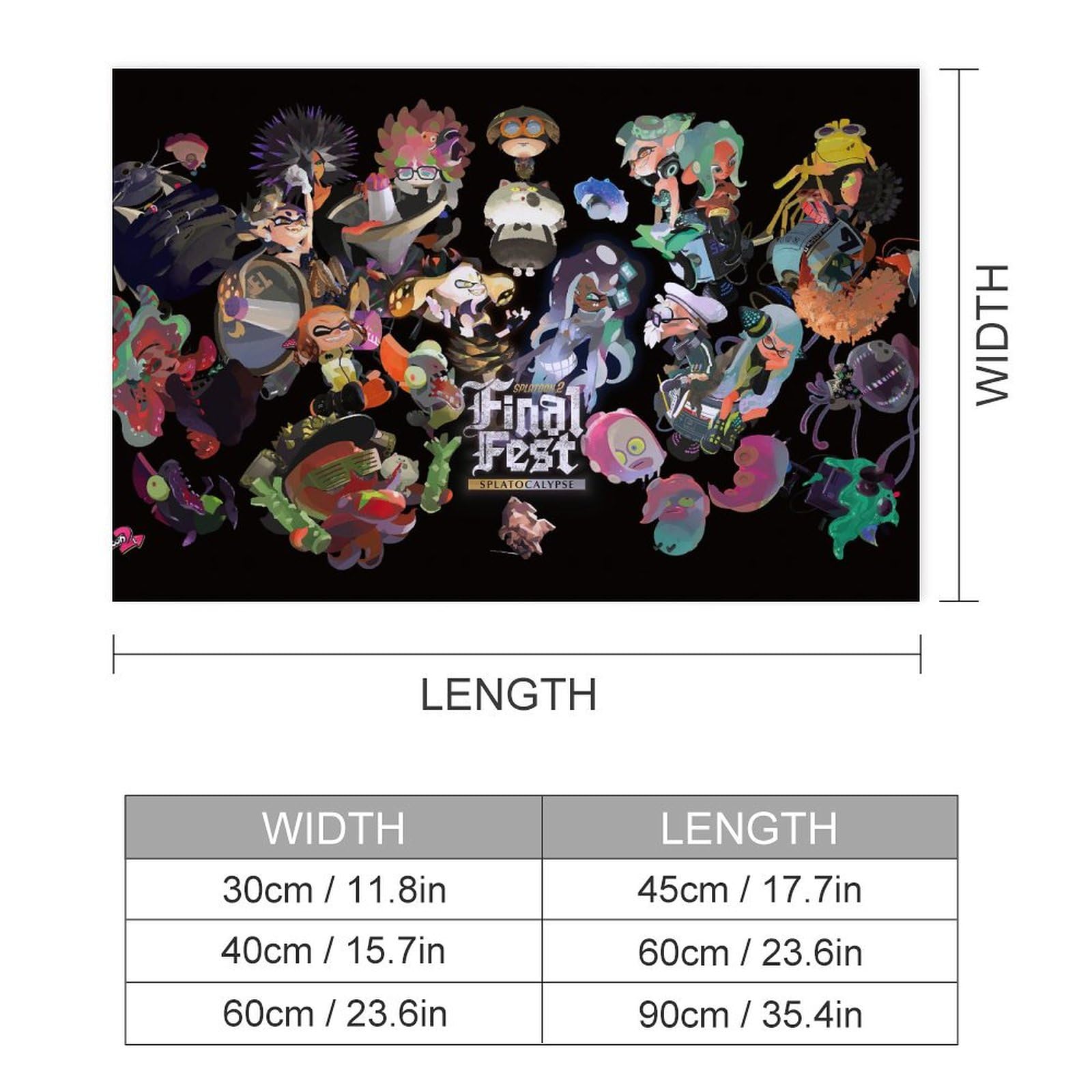 スプラトゥーン ポスター セット Amazon.co.jp: スプラトゥーンポスター壁絵アートポスター装飾ポスター