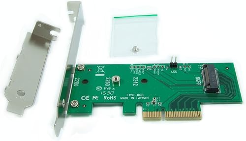 Miniatura 3 de Ableconn Tarjeta controladora PEXM2-2SA Dual M.2 SATA SSD PCIe RAID con puertos SATA III duales - Compatible con 2 unidades SSD M.2 NGFF SATA + 2