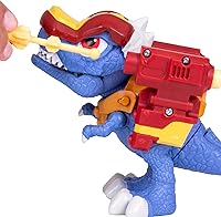 Vista 3 de IMC Toys Dinobytes Deluxe Canon Playset - para niños y niñas a partir de 3 años