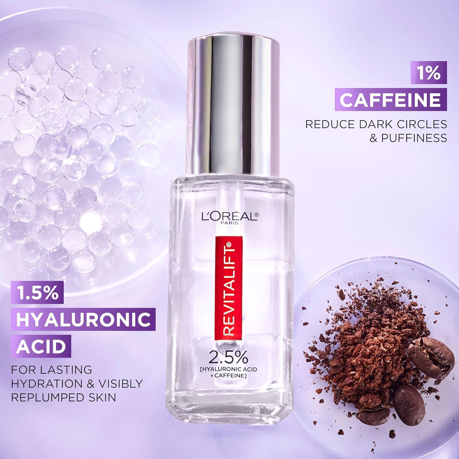L'Oréal Paris Revitalift Derm Intensives Hydrating Eye Serum