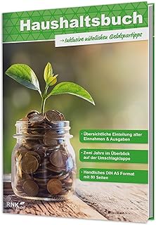 RNKVERLAG 3131 - Haushaltsbuch, für 1 Jahr