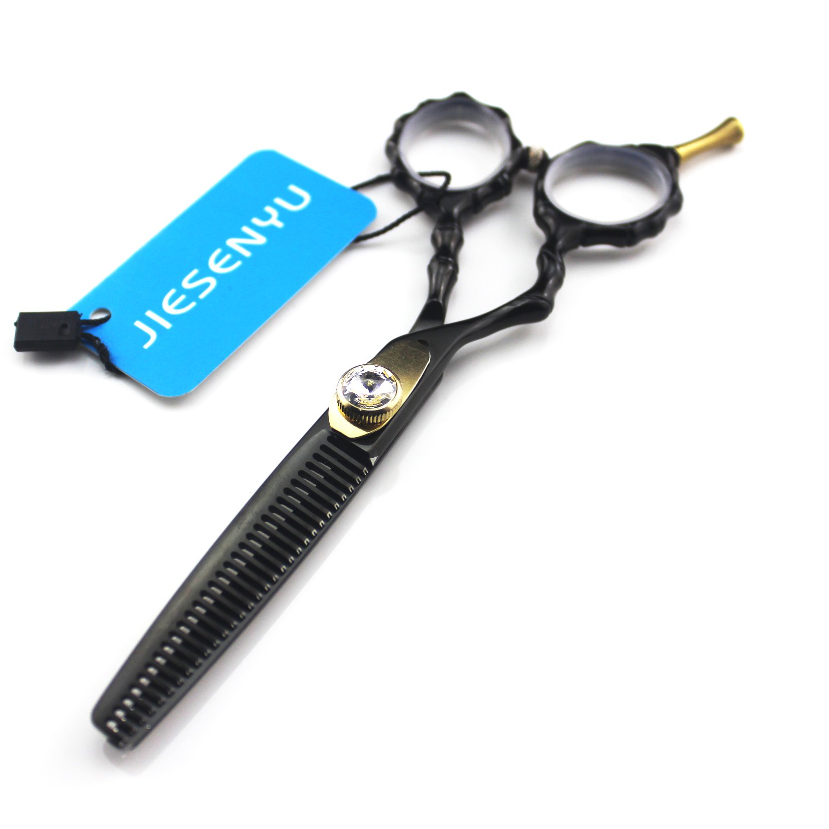 Ciseaux de coiffure professionnels pour gaucher 14 cm JIESENYU parfaits pour votre salon