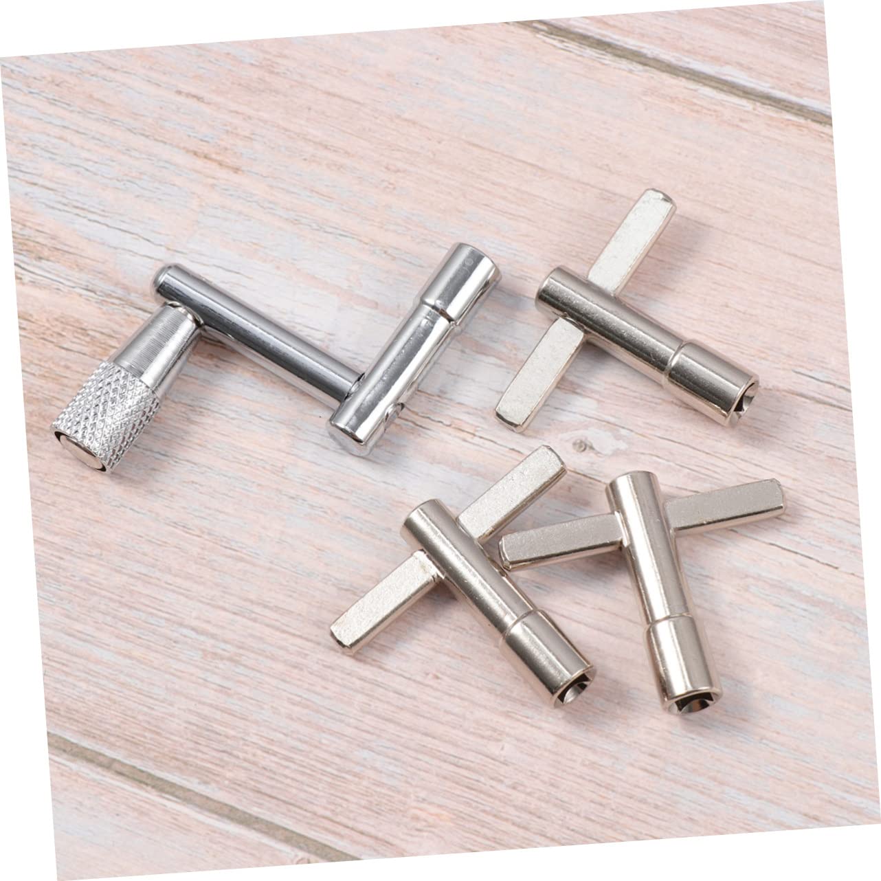 HEMOTON Chiave Per Batteria A Caricamento Rapido Da 12 Pezzi Chiave Per Chiave Per Batteria Accordatore Universale Per Chiave Per Batteria Chiave Per Batteria A Movimento Continuo Kit Per