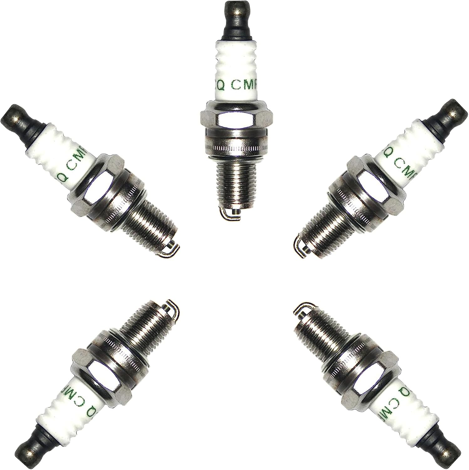5 Pack Spark Plug CMR6H Fit For Husqvarna 324 HDA 55x T435