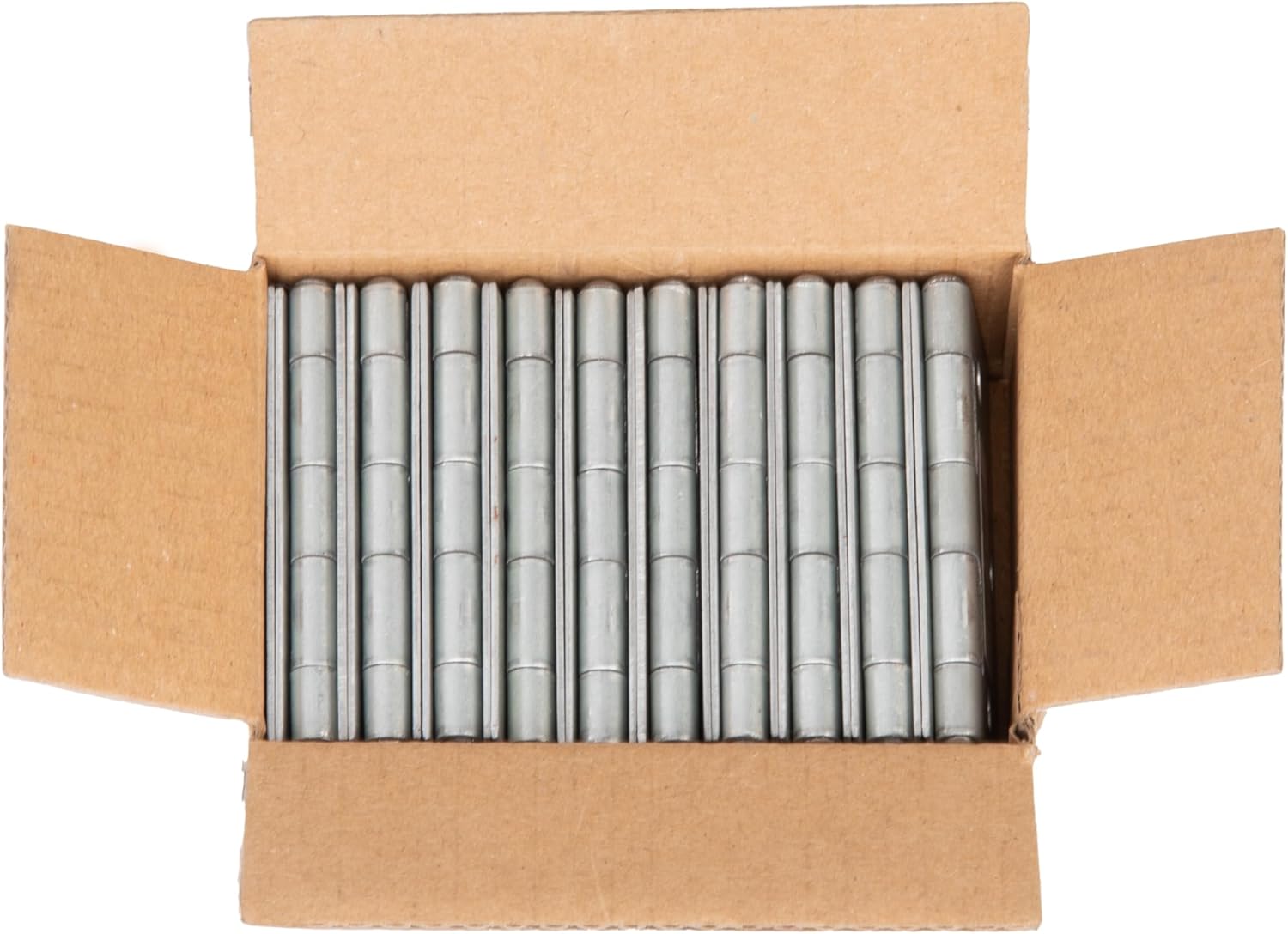 Hinge Rectangular 51 x 51 mm / 20 Stk. Oberflaeche: galvanisch gelb verzinkt