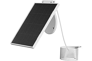 5V Solar Panel Charger for Adorcam Security Cameras