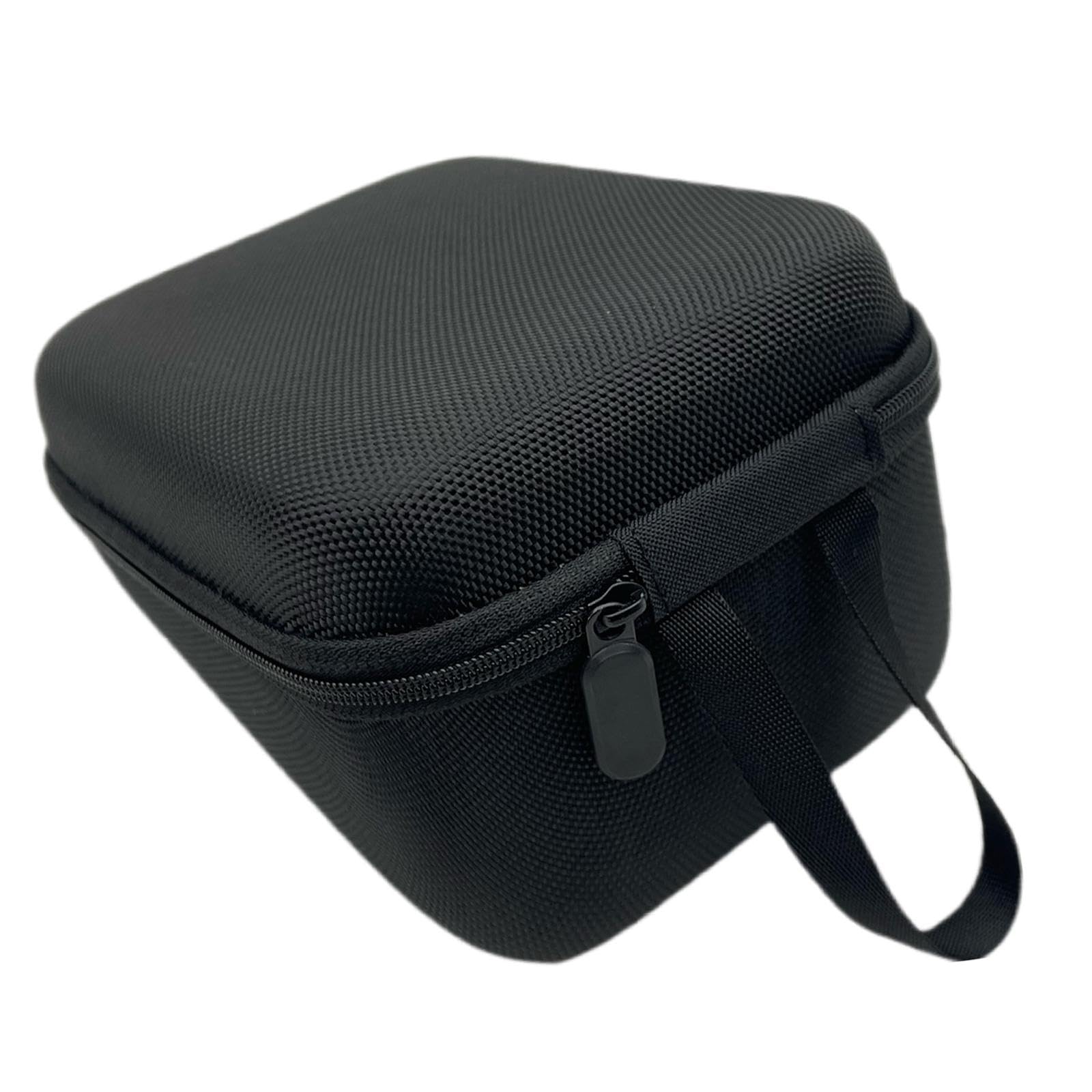 perfeclan Estuche de Transporte, Contenedor Protector Multifuncional de EVA, Estuche Rígido de Viaje, Bolsa de Almacenamiento para Monitor Presión Arterial, Negro