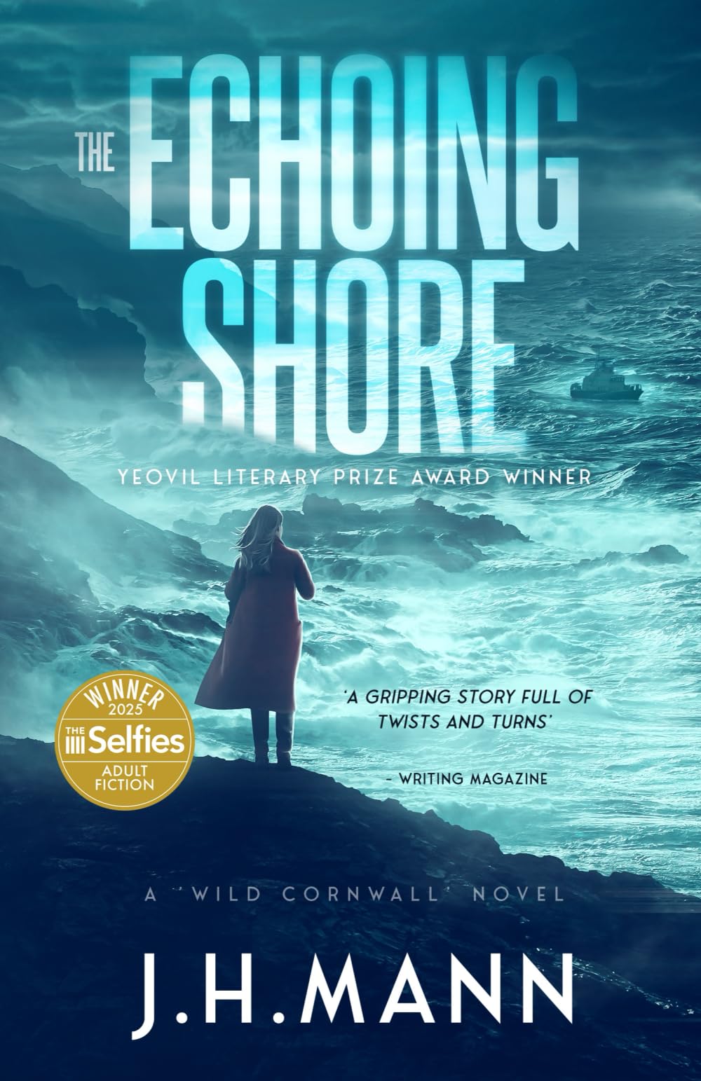 The Echoing Shore (Wild Cornwall)