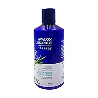 Vista 3 de Avalon, Acondicionador Orgánico Engrosador de Cabello con Complejo B Biotin, 14 onzas
