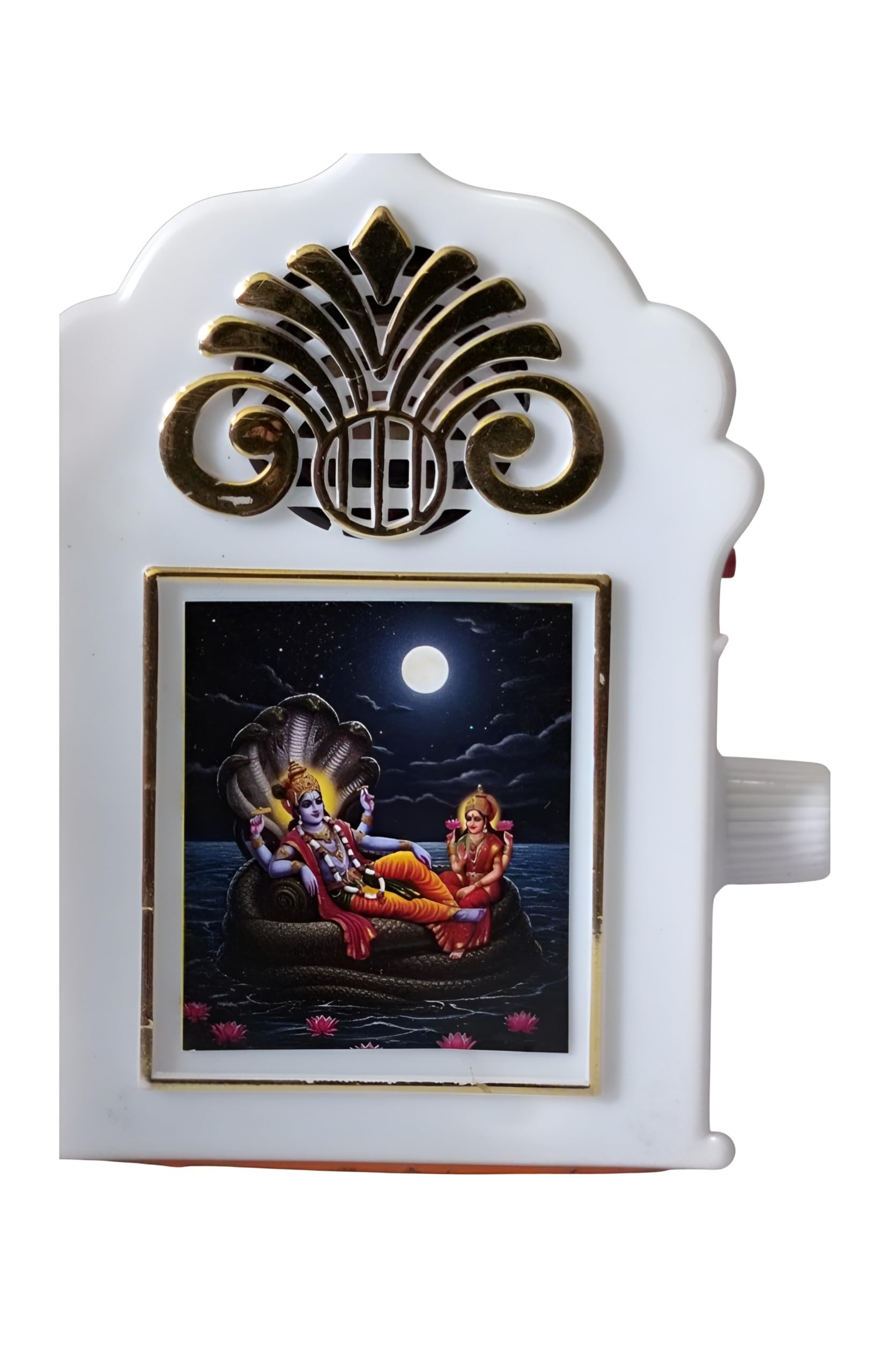 Sprk Fragrance 4-in-1 Mantra Machine, Plug-and-Play, Om Namo Bahgwate Vasudevaya Namah, Om Krishnay Vasudevaya Haraye Parmatmane, Vishnu Lakshmi Theme-image-40