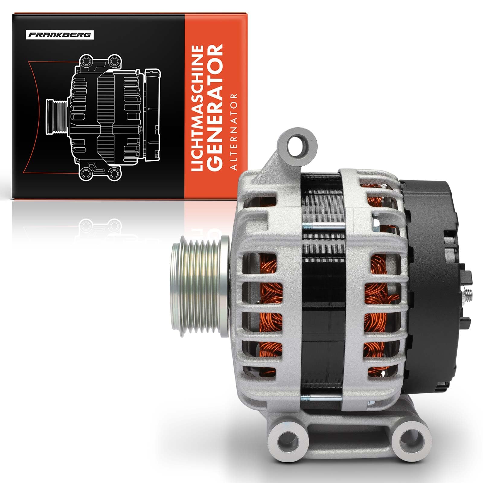 Frankberg Lichtmaschine Generator Kompatibel mit Boxer Bus 2.2 HDi 130 Jumper Bus 2.2 HDi 130 Boxer Bus 2.2 HDi 110 Replace# 1609842580,9677608580