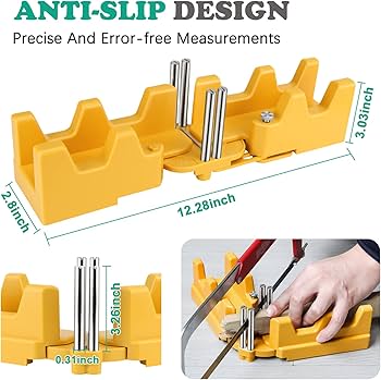 ⭐️mitre⭐️ 2-in-1 Mitre Measuring Cutting Tool, Measuring and Sawing