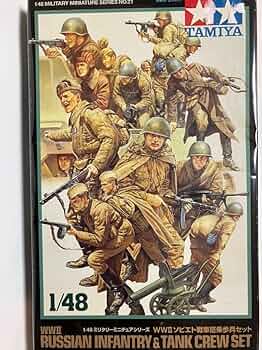 1/48 ソビエト アメリカ 戦車 6個セット Amazon | タミヤ 1/48 ミリタリーミニチュアシリーズ No.21