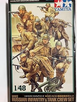 1/48 ソビエト アメリカ 戦車 6個セット Amazon | タミヤ 1/48 ミリタリーミニチュアシリーズ No.21