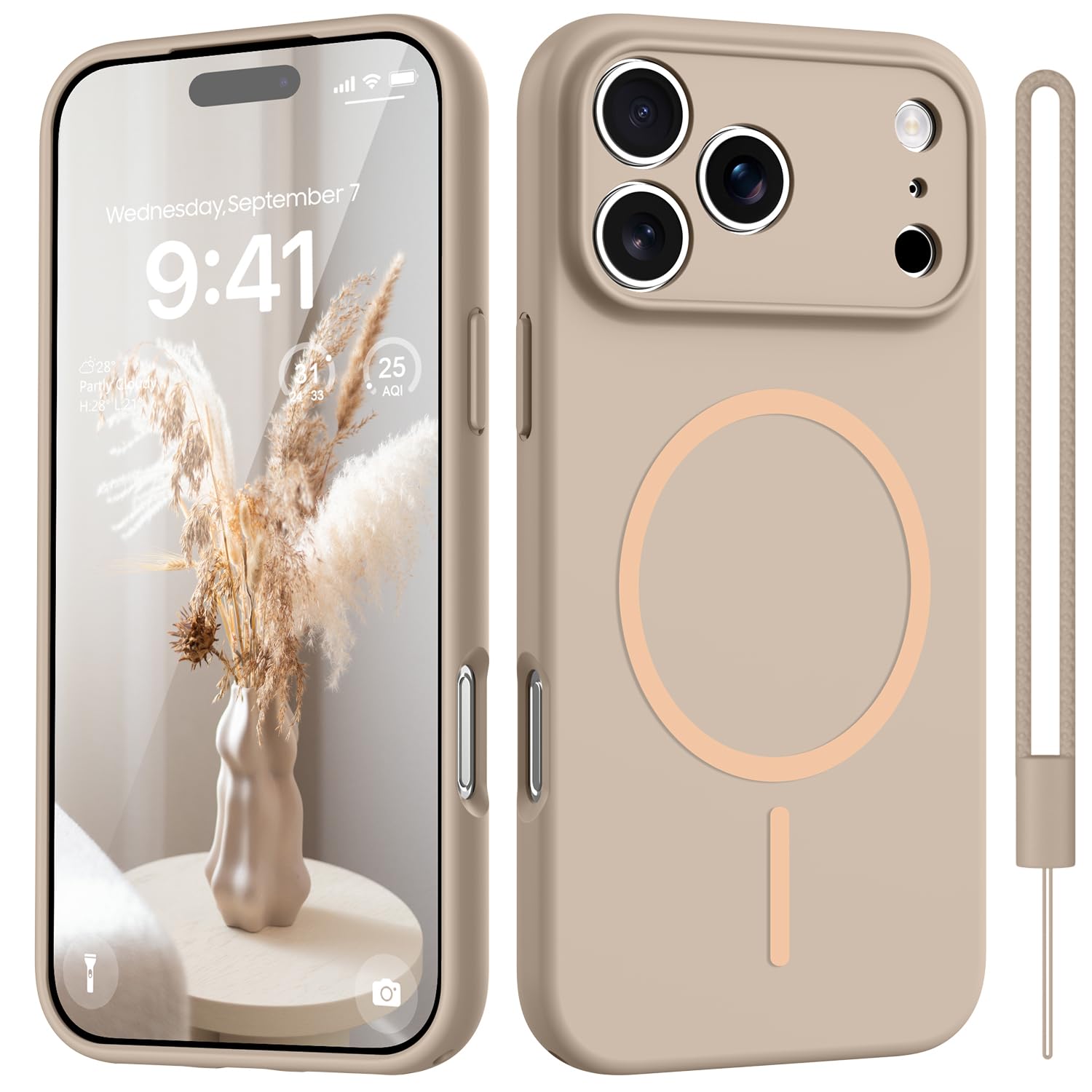 HGH Magnetisch für iPhone Hülle Serie 2026