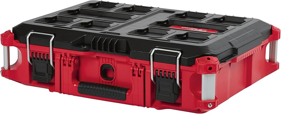 ミルウォーキー　48-22-8424 パックアウト　ツールボックス　Mサイズ Milwaukee Electric Tool 48-22-8424 Pack out Tool Box, 22