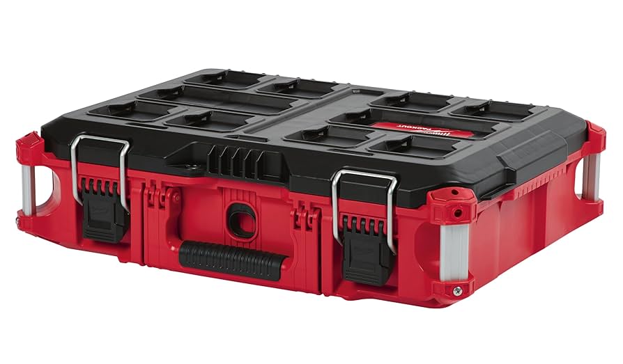 ミルウォーキー　48-22-8424 パックアウト　ツールボックス　Mサイズ Milwaukee Electric Tool 48-22-8424 Pack out Tool Box, 22