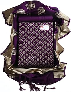 Sun Fashion And Lifestyle woven dress material for women (Jacquard 1; Free Size) Price In India