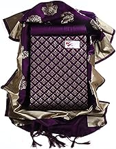 Sun Fashion And Lifestyle woven dress material for women (Jacquard 1; Free Size)