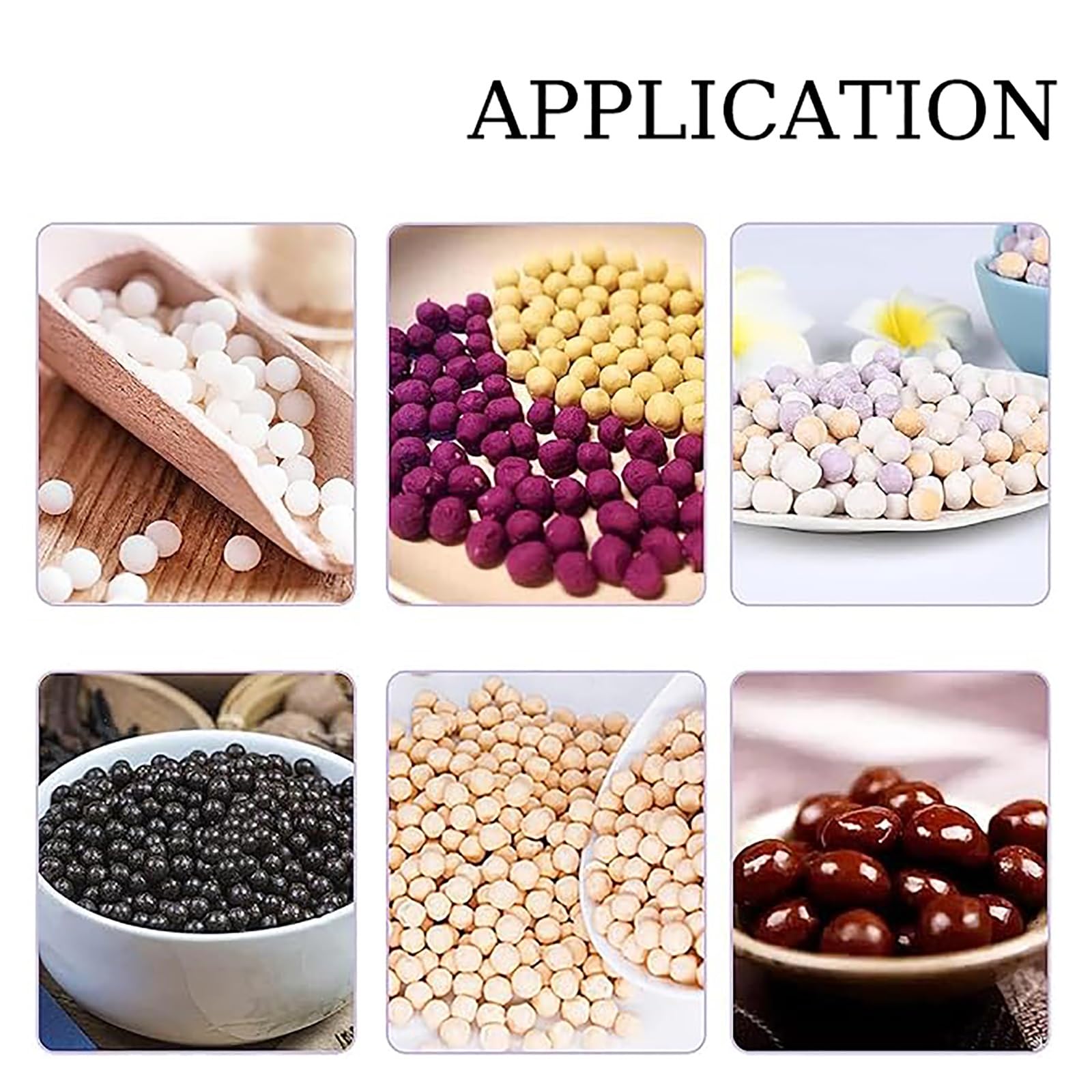 Bolle di tè fai da te per creare perle di tapioca fatte in casa e tè Boba, accessorio da cucina facile per bevande divertenti