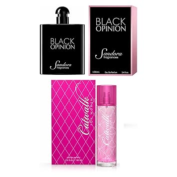 Sandora Fragrances Womens Perfume 2-Pack Eau de Parfum Two Full-Size 100 ml Bottles Rich Warm Feminine + Playful Sweet Feminine Fragrance