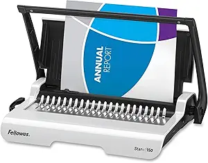 Fellowes Star+ Comb Binding Machine