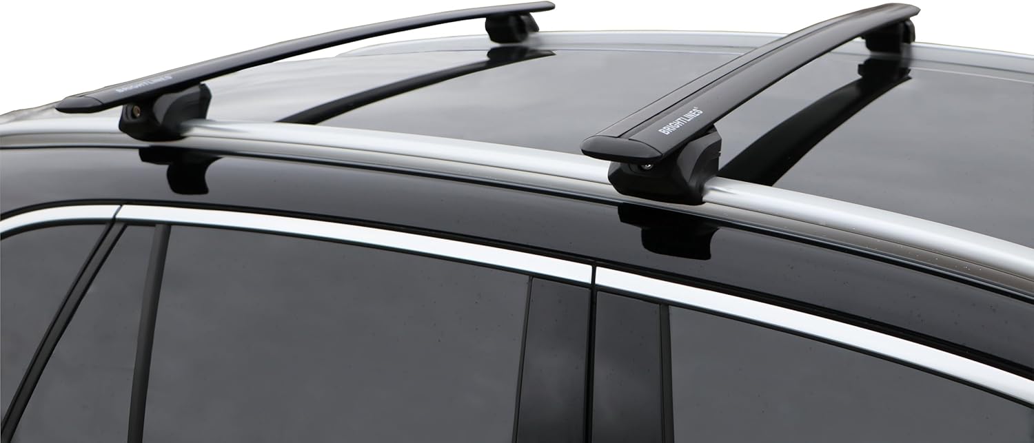 BRIGHTLINES Roof Racks Cross Bars Replacement for 2016-2020 Kia Sorento W/O Sunroof, Crossbars Cargo Racks Rooftop Ski Luggage Canoe Kayak Camping Gear Bike Carrier Rack