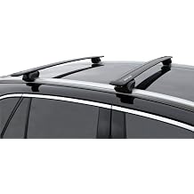 BRIGHTLINES Anti-Theft Roof Rack Cross Bars for Volvo XC40 XC60 2018-2026